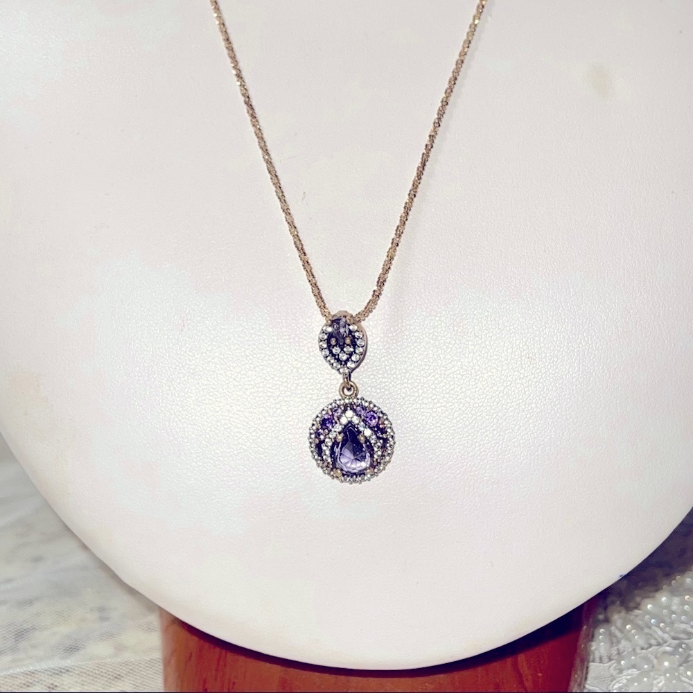 Vintage Sterling silver necklaces, Stamped 925